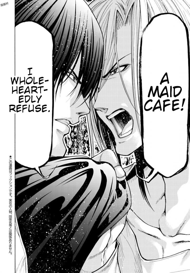 Grand Blue, Chapter 45.5 image 02